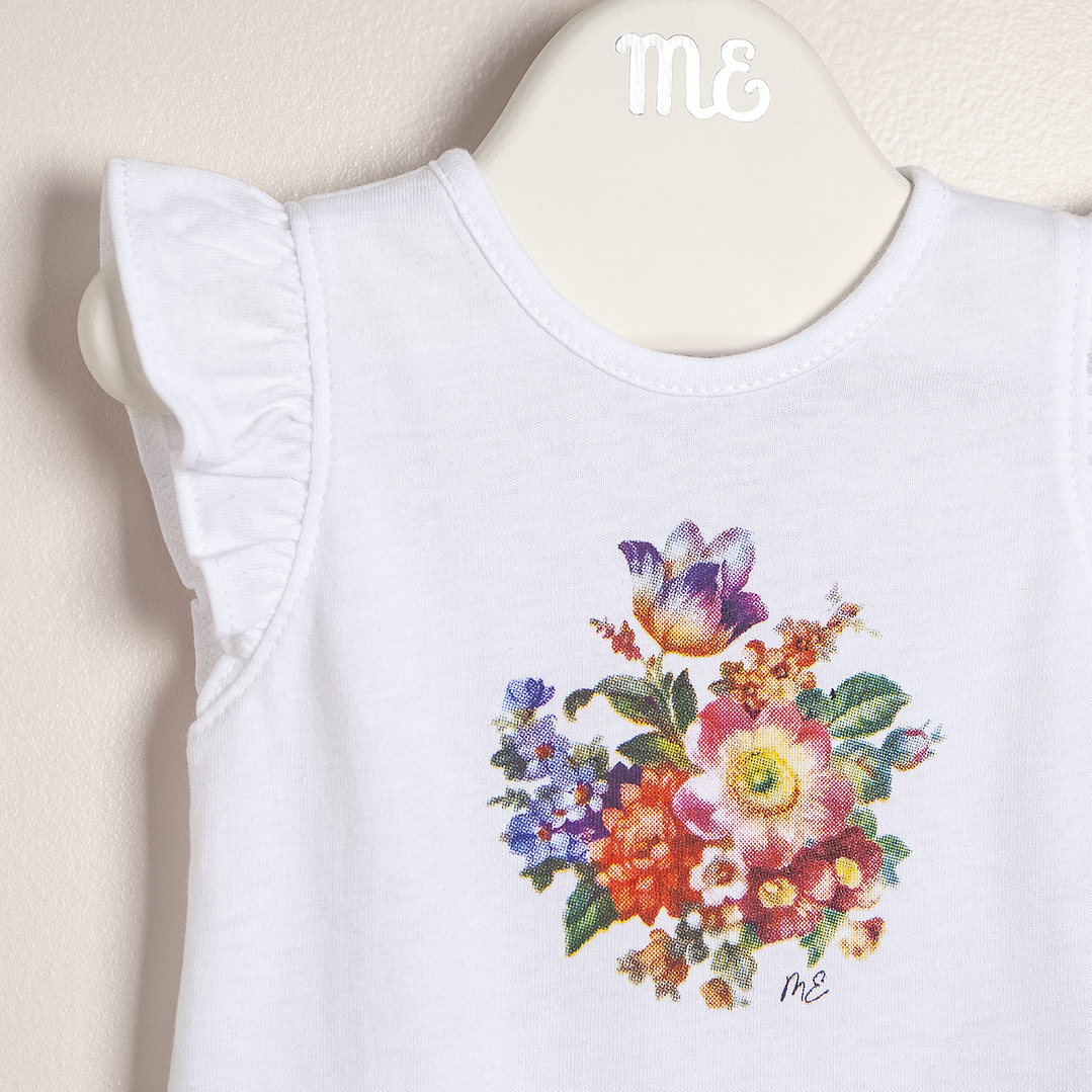 Printed Bodysuit Bouquet 2