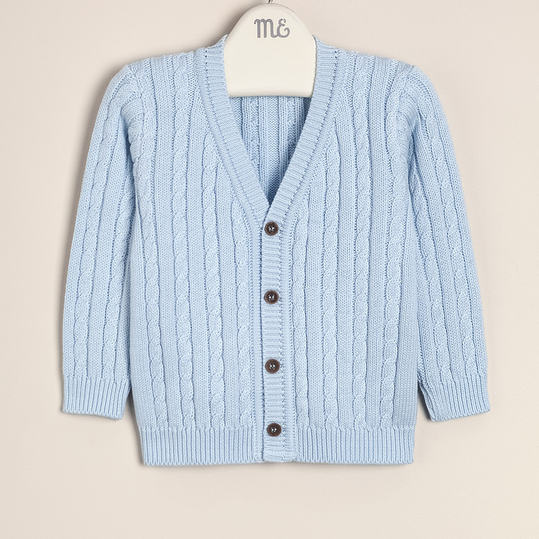 Herman Cotton Cardigan Braids 1