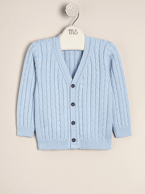 Herman Cotton Cardigan Braids