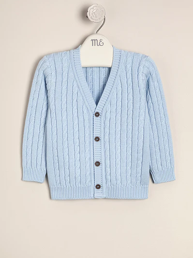 Herman Cotton Cardigan Braids
