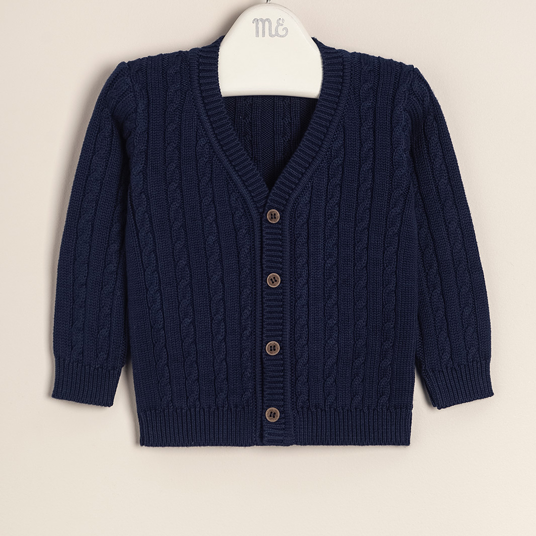 Herman Cotton Cardigan Braids 1