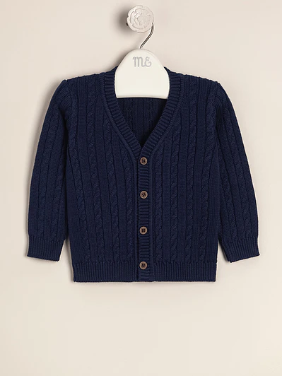 Herman Cotton Cardigan Braids