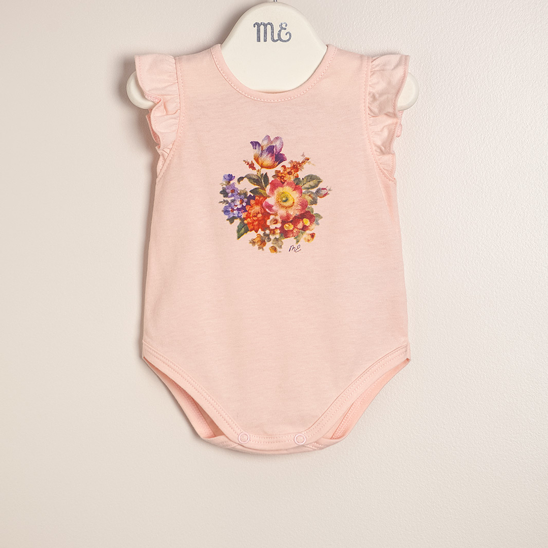 Printed Bodysuit Bouquet 1