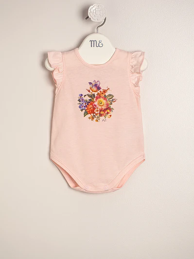 Printed Bodysuit Bouquet
