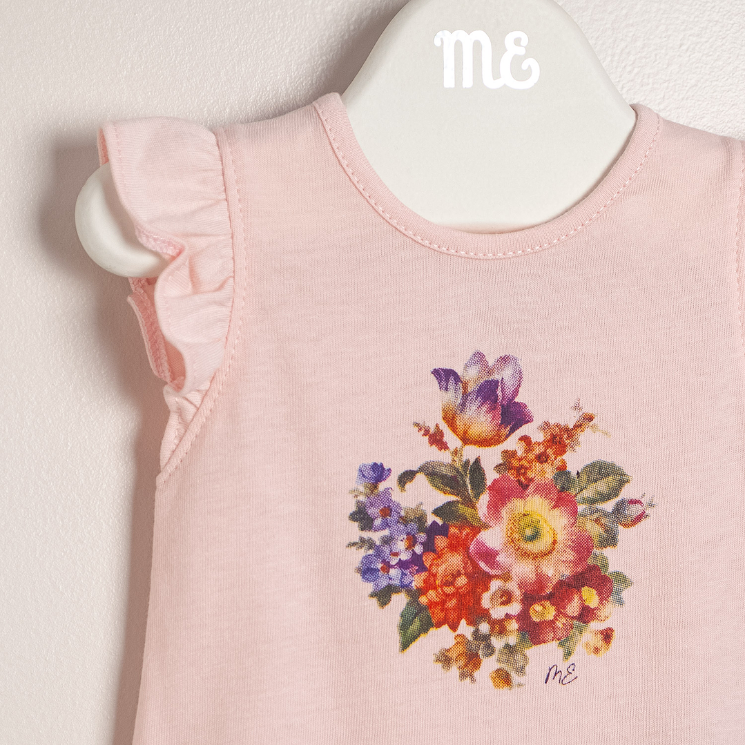 Printed Bodysuit Bouquet 2