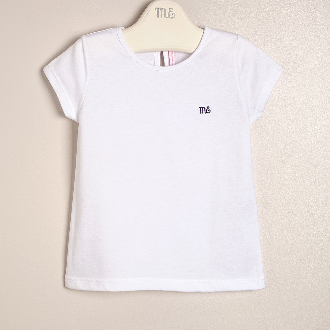 Euge Top Basic Cotton with Logo 1