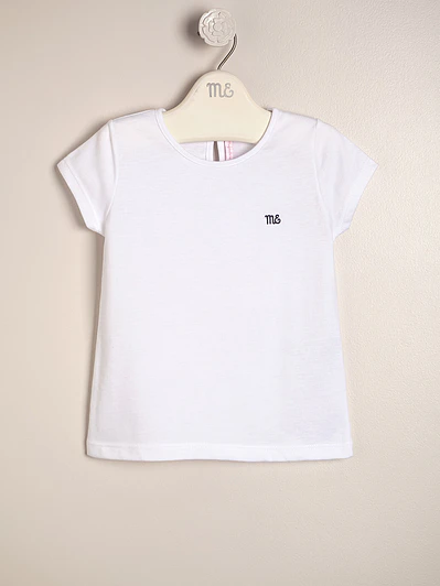 Euge Top Basic Cotton with Logo
