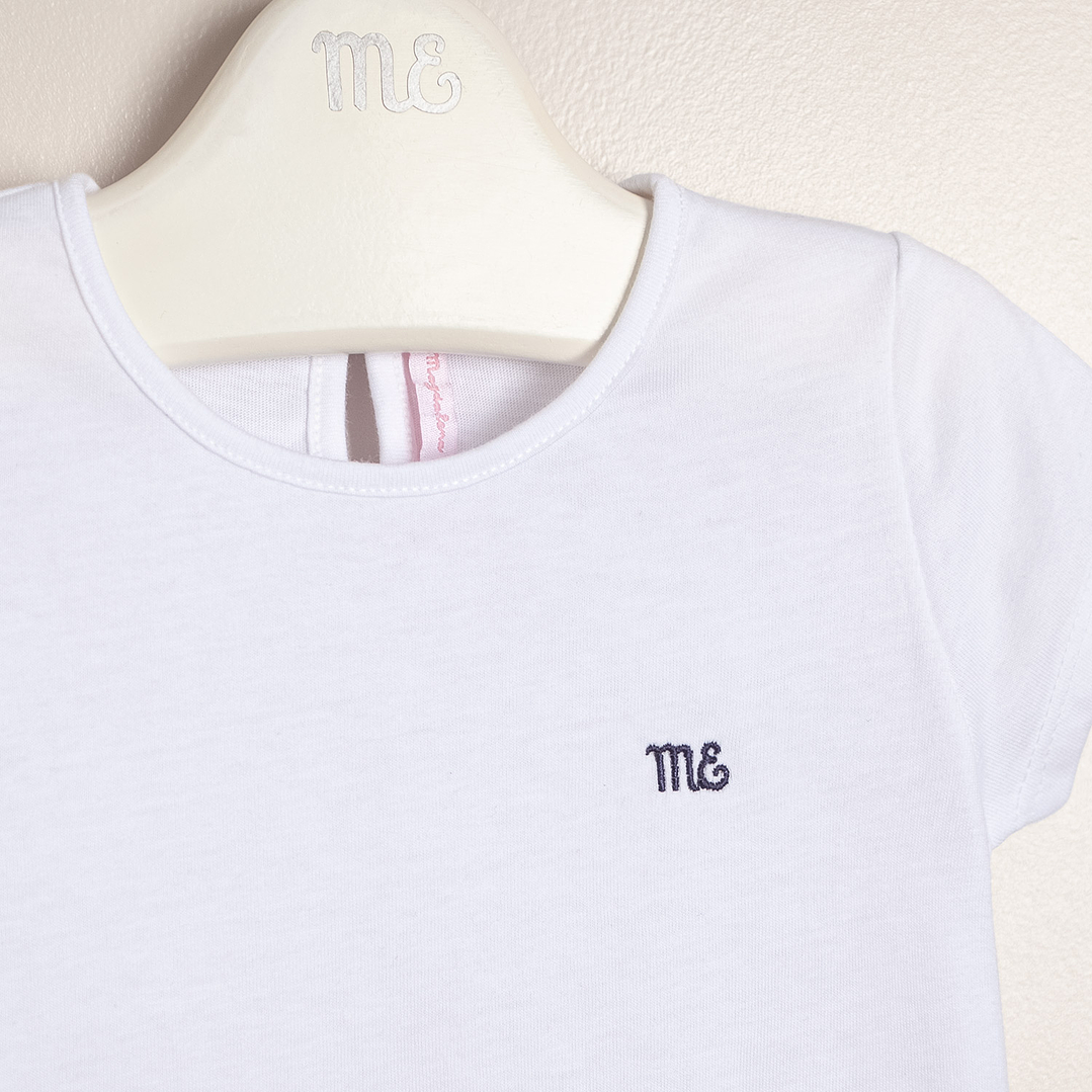 Euge Top Basic Cotton with Logo 2