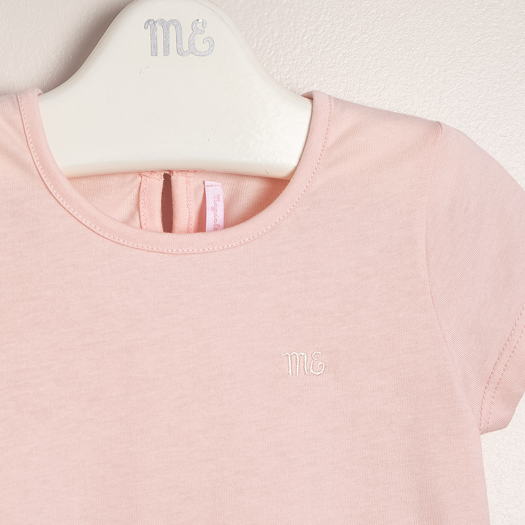 Euge Top Basic Cotton with Logo 2