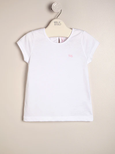 Euge Top Basic Cotton with Logo
