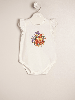 Printed Bodysuit Bouquet