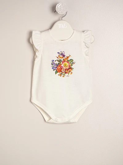 Printed Bodysuit Bouquet