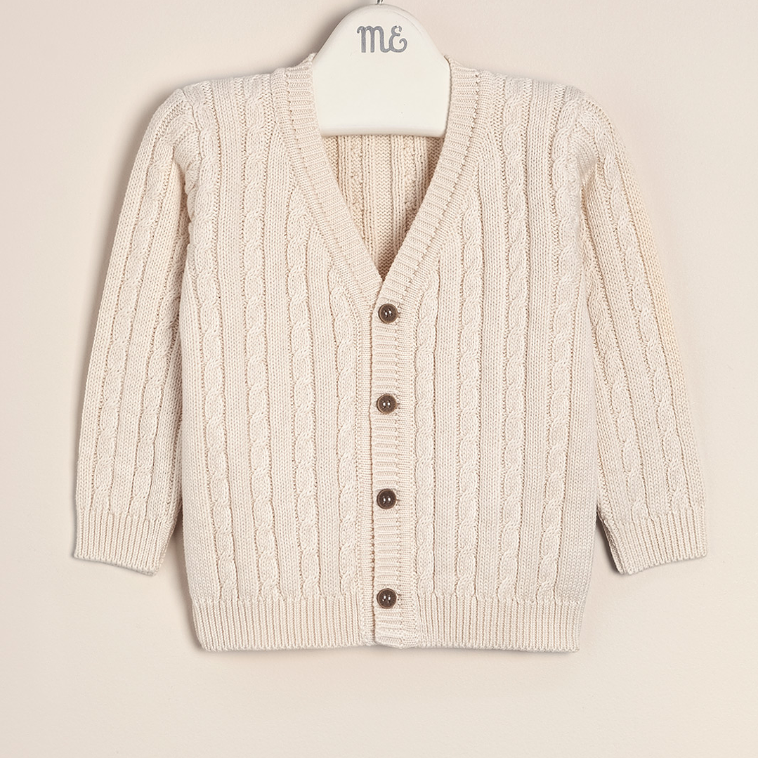 Herman Cotton Cardigan Braids 1