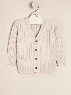 Herman Cotton Cardigan Braids