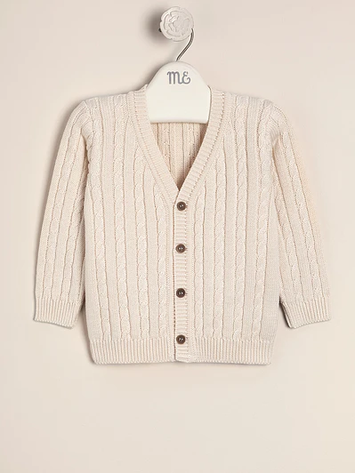 Herman Cotton Cardigan Braids