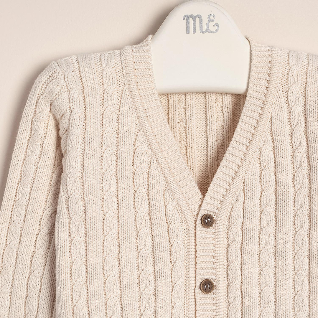 Herman Cotton Cardigan Braids 2
