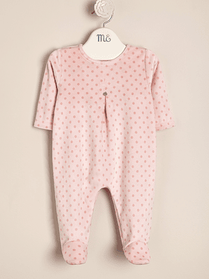 Lia Plush Printed overall