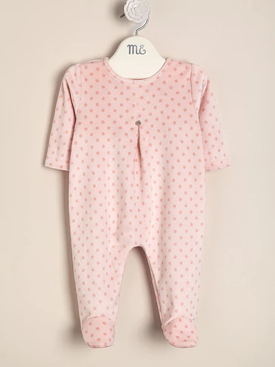Lia Plush Printed overall