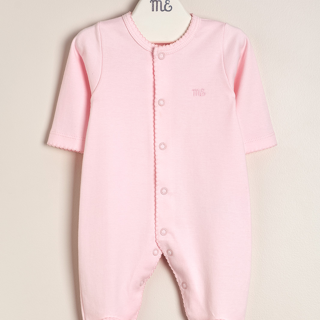 Pima Cotton Basic Open Front Jumpsuit  1