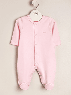 Pima Cotton Basic Open Front Jumpsuit 