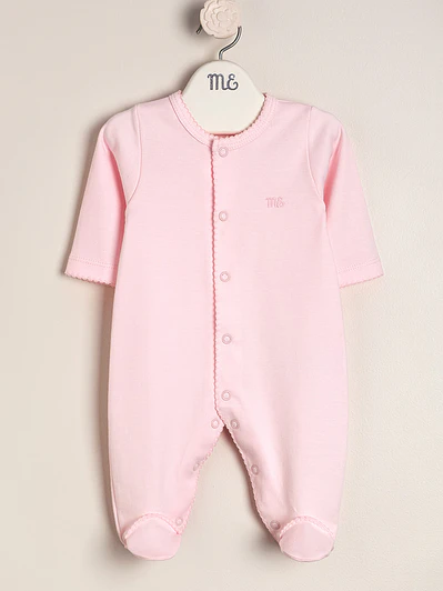 Pima Cotton Basic Open Front Jumpsuit 