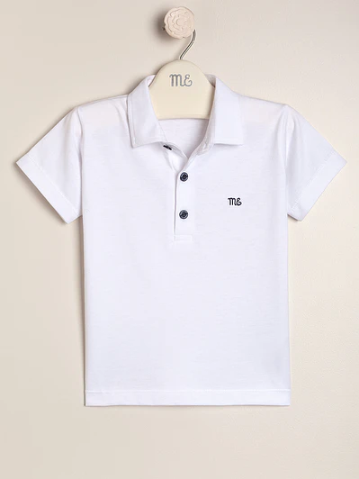 Lucas Top Cotton polo shirt with Logo