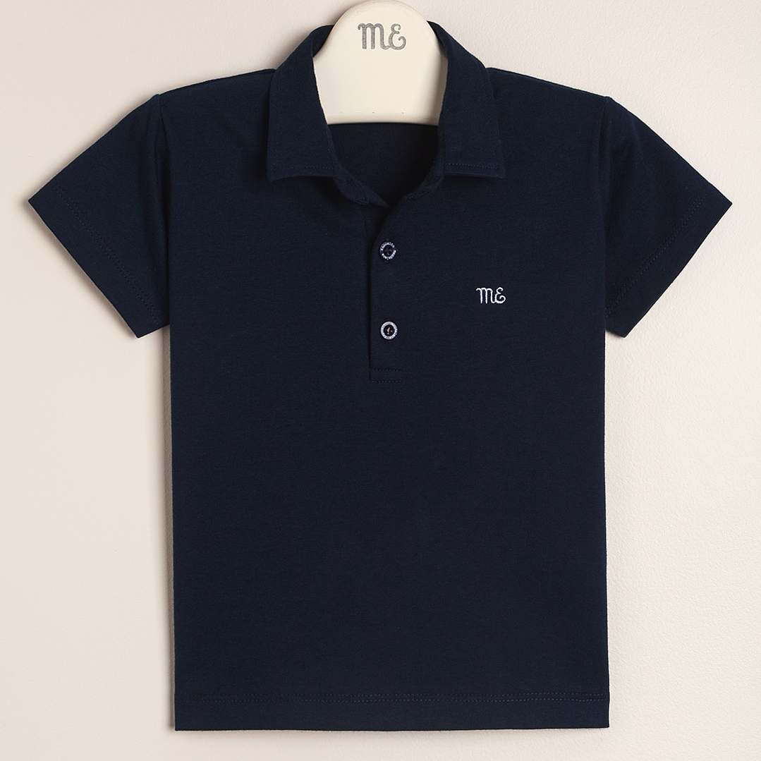 Lucas Top Cotton polo shirt with Logo 1