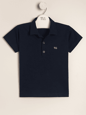 Lucas Top Cotton polo shirt with Logo