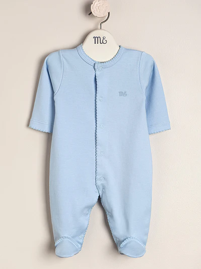 Pima Cotton Basic Open Front Jumpsuit 