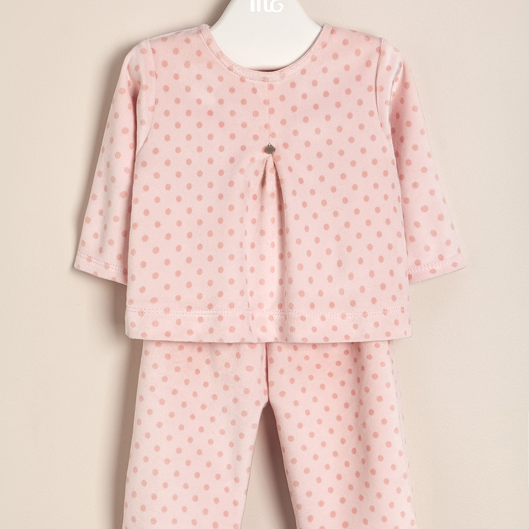 Lia Plush 2 piece Matching Set 1