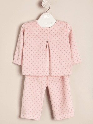 Lia Plush 2 piece Matching Set