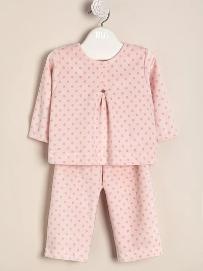 Lia Plush 2 piece Matching Set