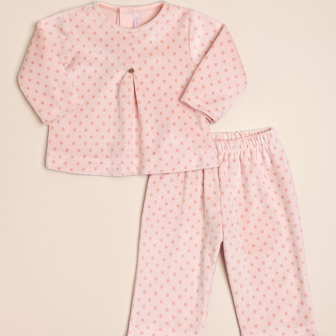 Lia Plush 2 piece Matching Set 2