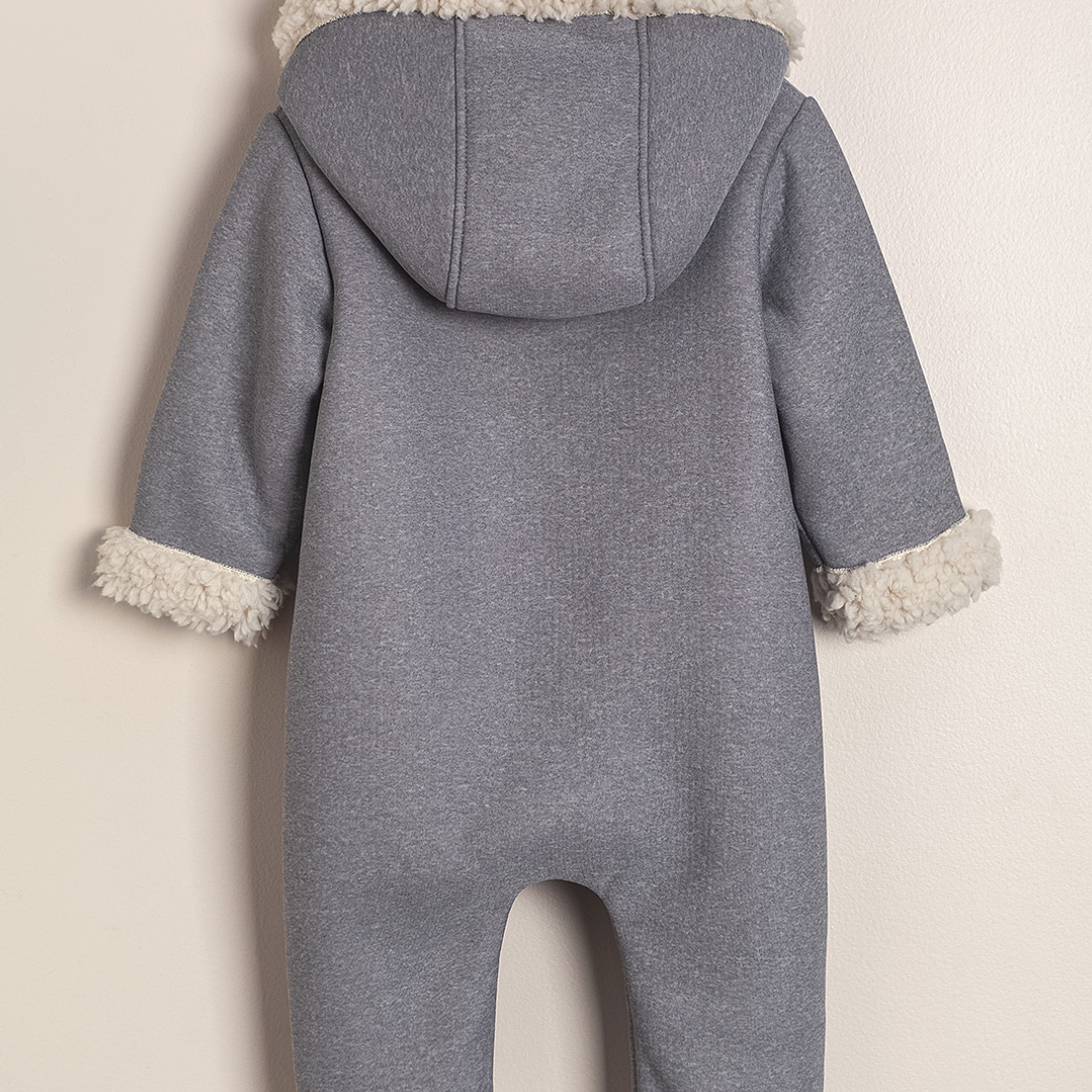 Winther Quilted pramsuit with faux fur 2