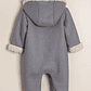 Winther Quilted pramsuit with faux fur - thumbnail 2