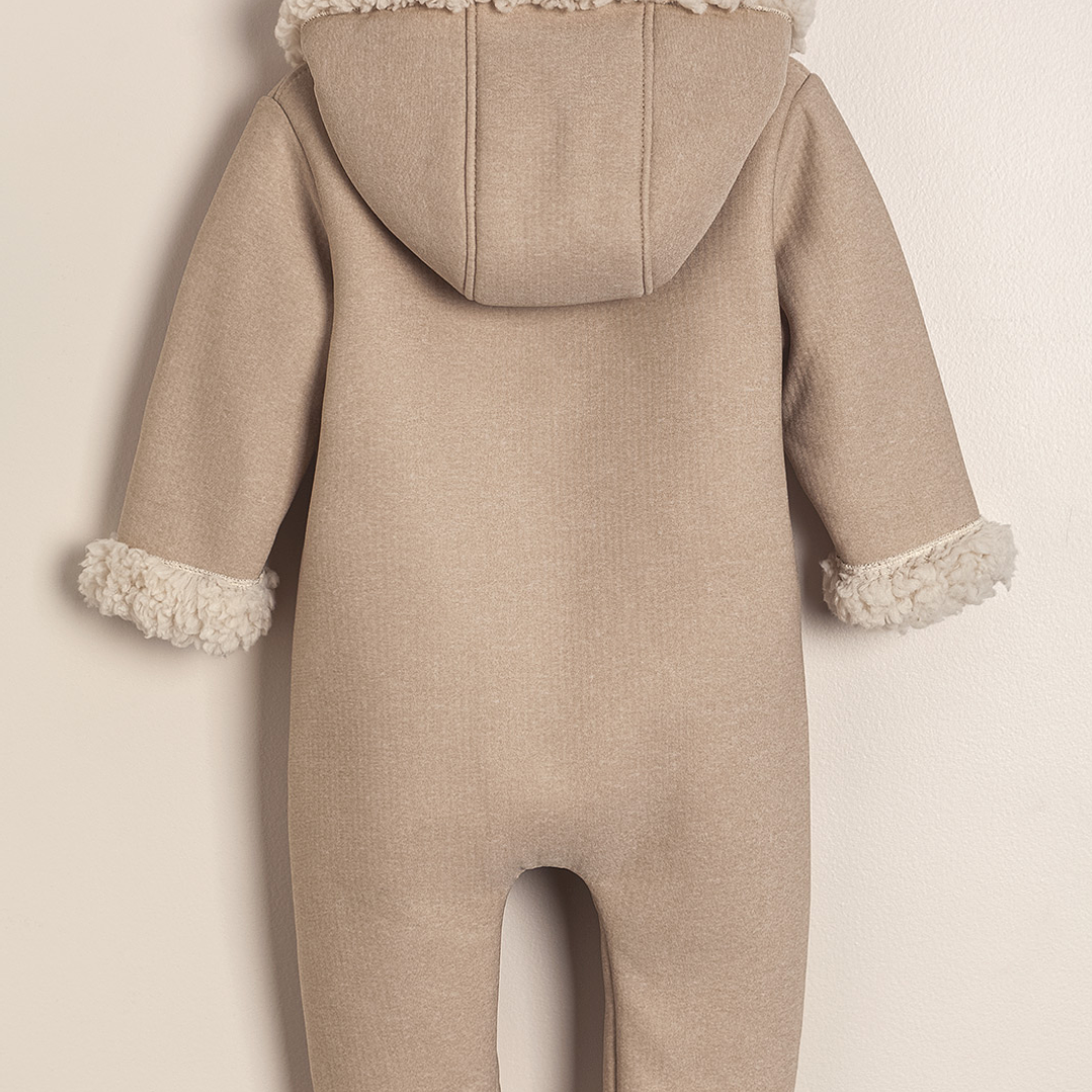 Winther Quilted pramsuit with faux fur 2