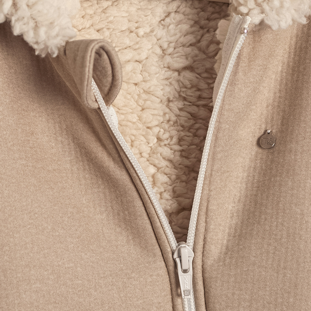 Winther Quilted pramsuit with faux fur 3