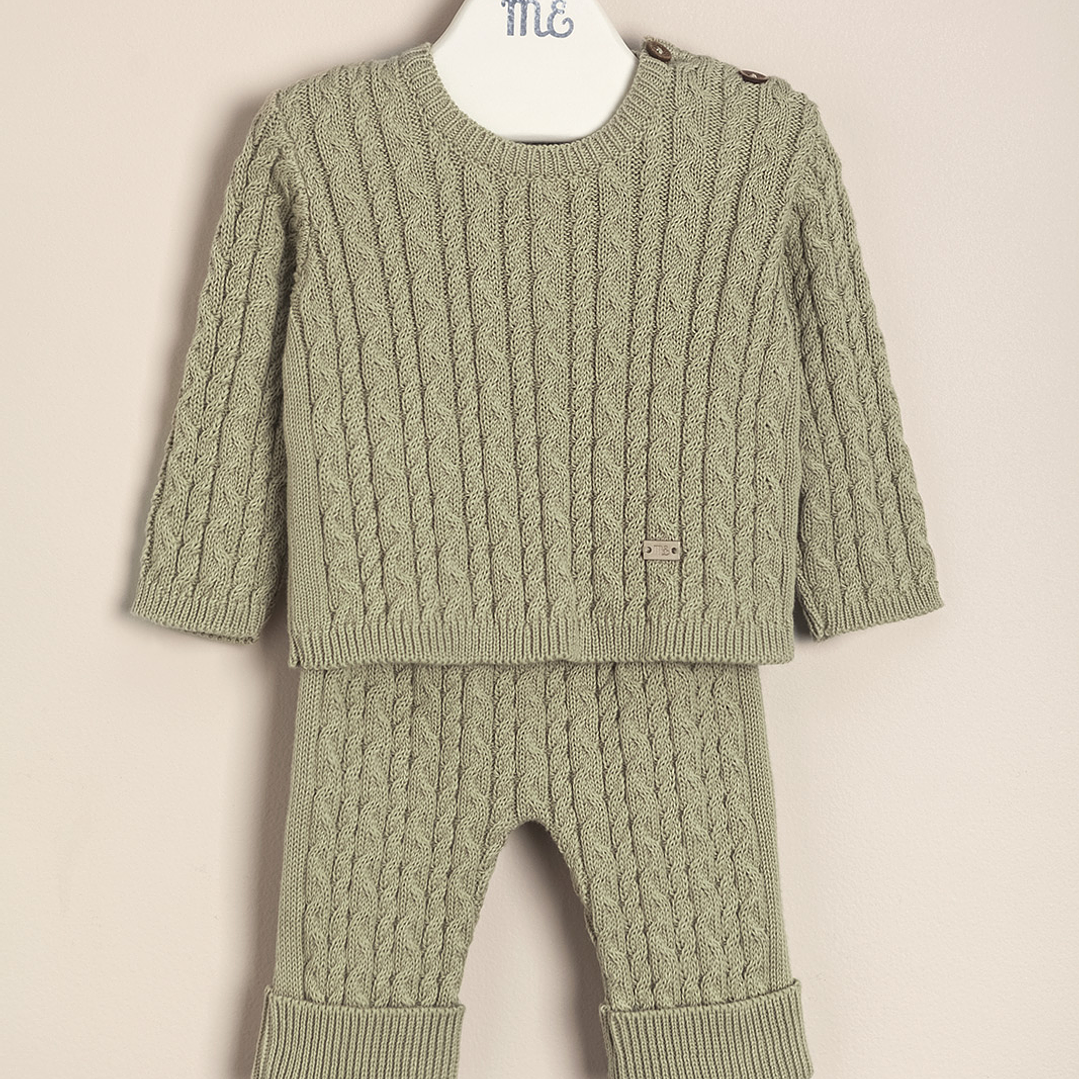 Matching 2 piece Set with Braids 1