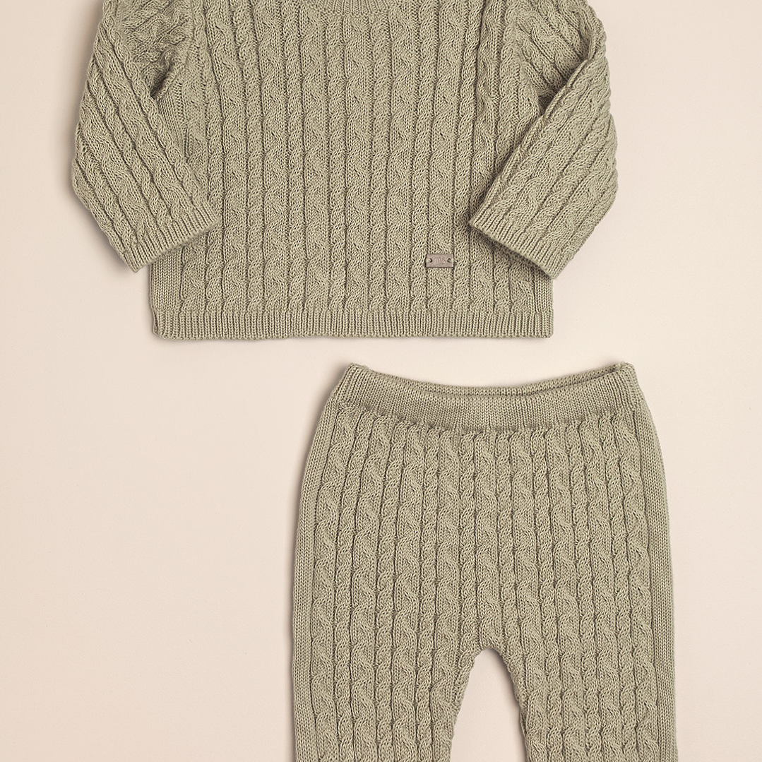 Matching 2 piece Set with Braids 2