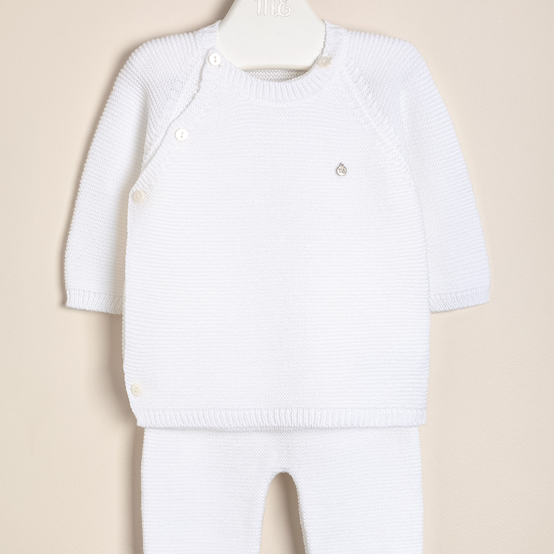 Wind Matching 2 piece Set Garter Stich 1