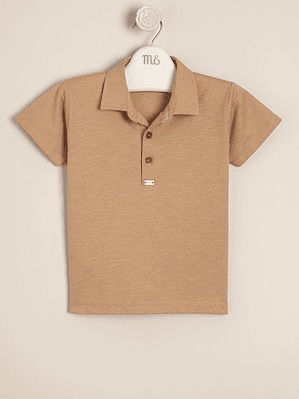 Noah Flame Cotton polo shirt
