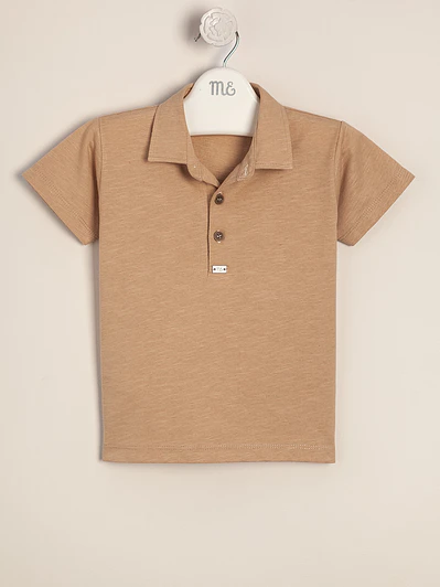 Noah Flame Cotton polo shirt