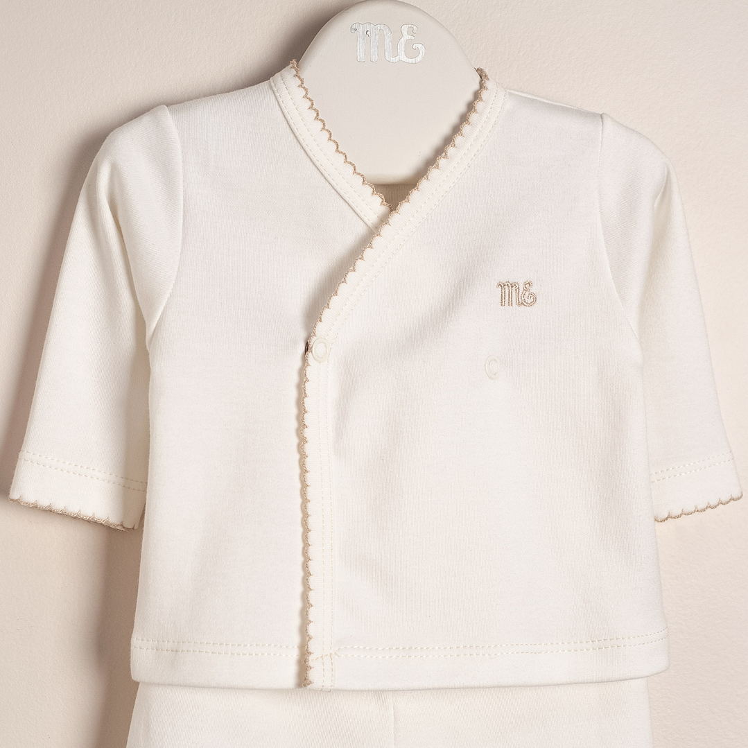 Pima Cotton 2 piece Matching Set pants / Top 2