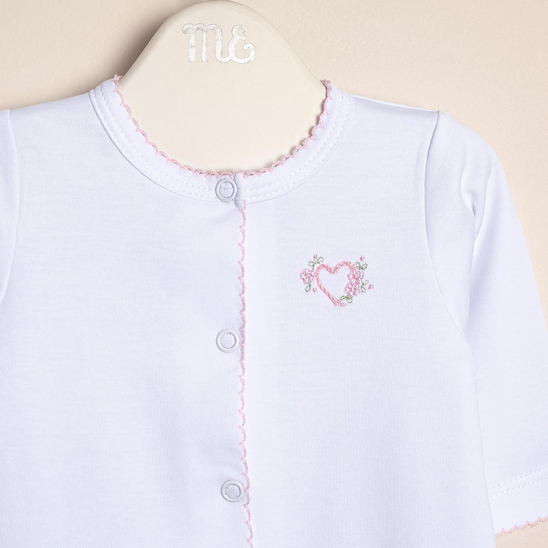 Pima Cotton Embroidered Jumpsuit origin Peru 2