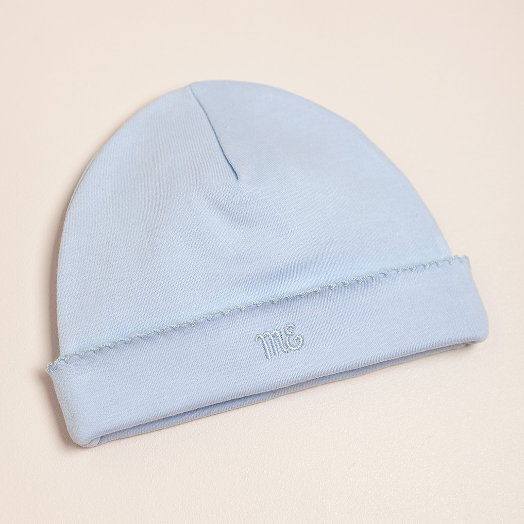 Pima Cotton Basic Baby Hat 1