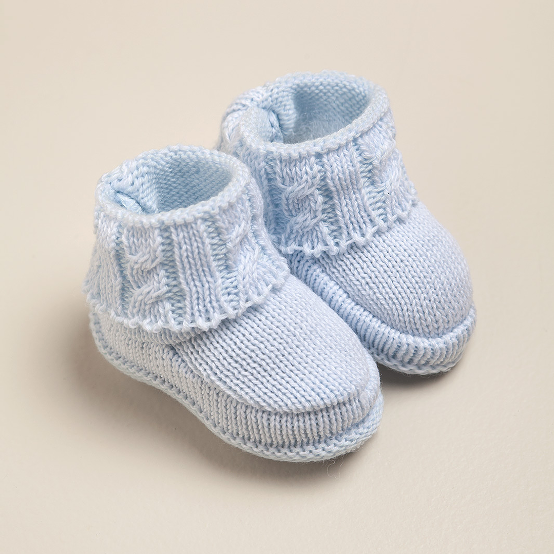 Braided Booties 1