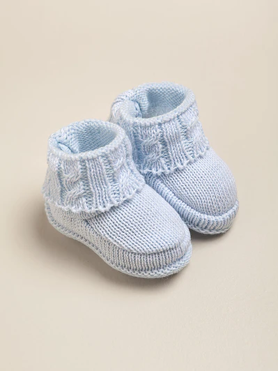 Braided Booties