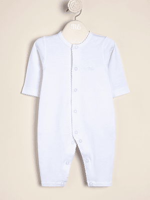 Front Open Premium Pima Cotton Jumpsuit