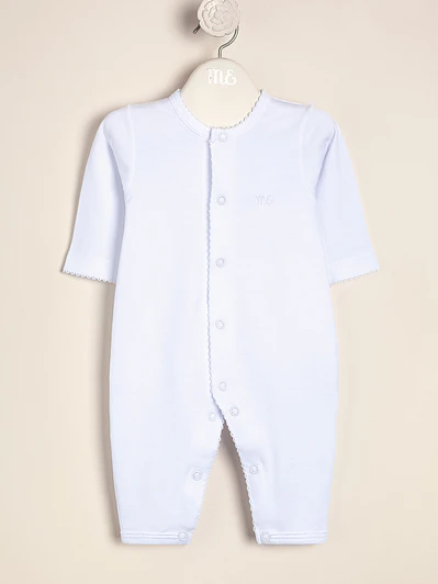 Front Open Premium Pima Cotton Jumpsuit