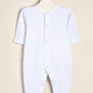 Front Open Premium Pima Cotton Jumpsuit - thumbnail 1